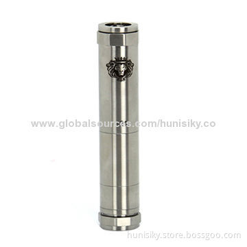 Full mechanical e-cigarette king mod